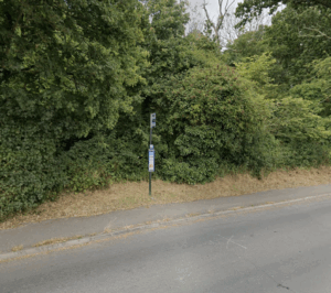 Bus Stop - Wannock Road