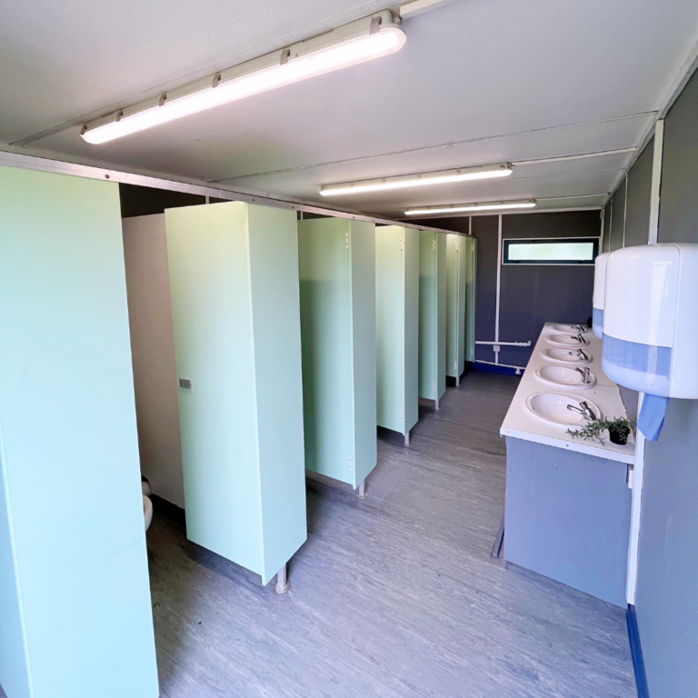 campsite toilets