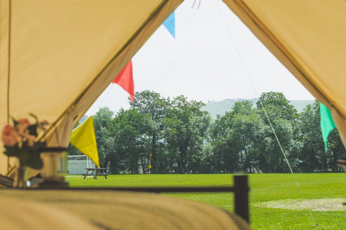 Glamping Bell Tent