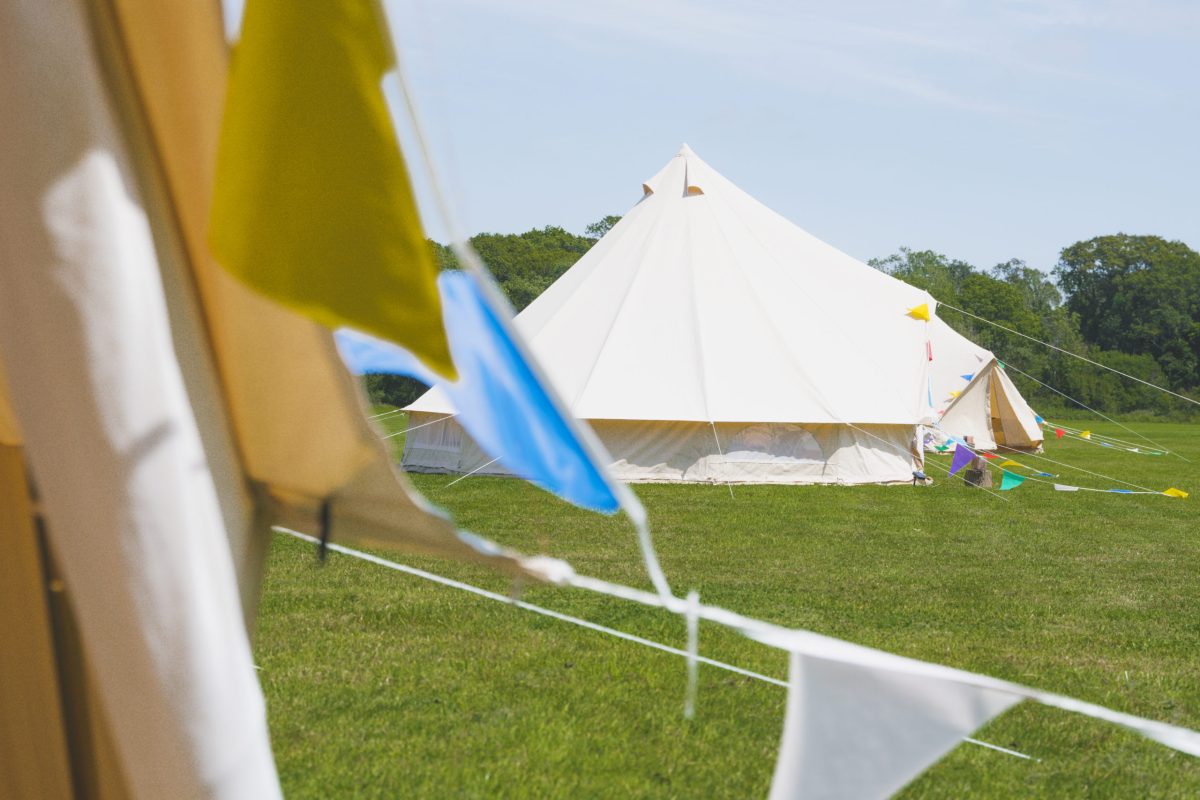 Our Bell Tents