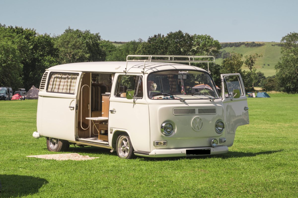 Old style VW camper