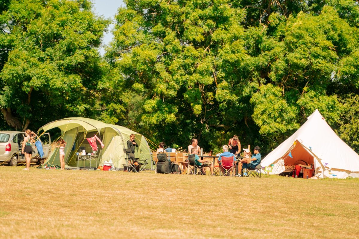 Glamping group