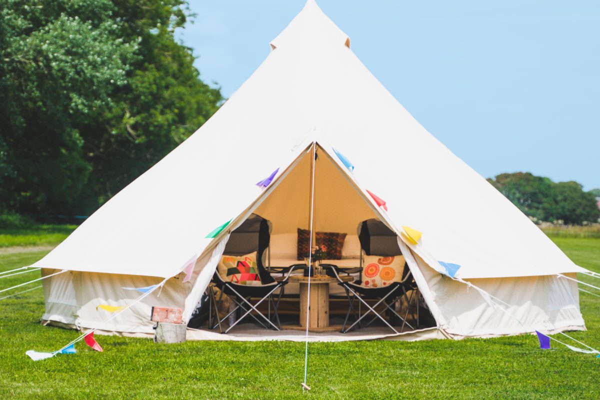 Glamping giveaway